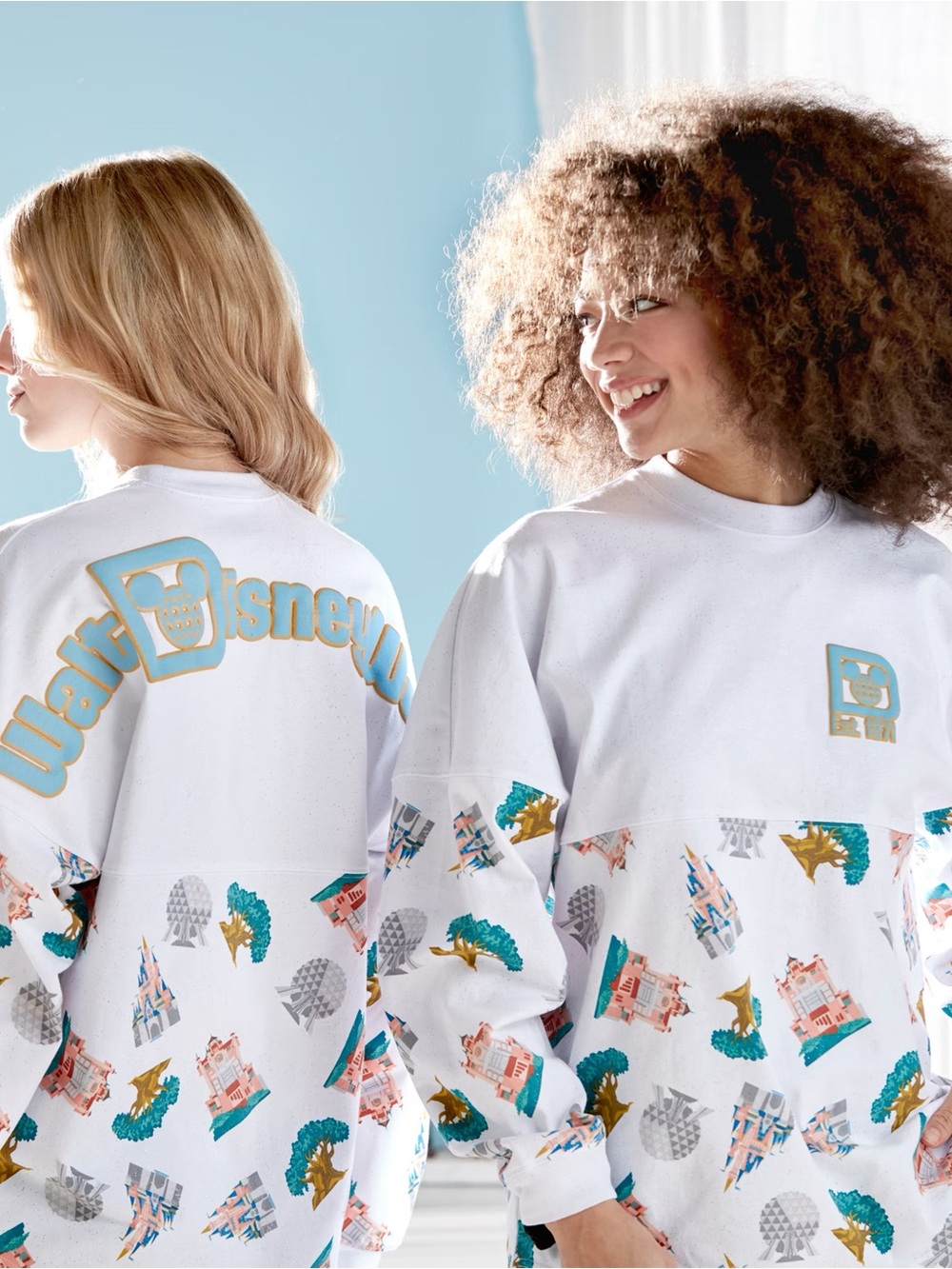 White Walt Disney World Icons Spirit Jersey